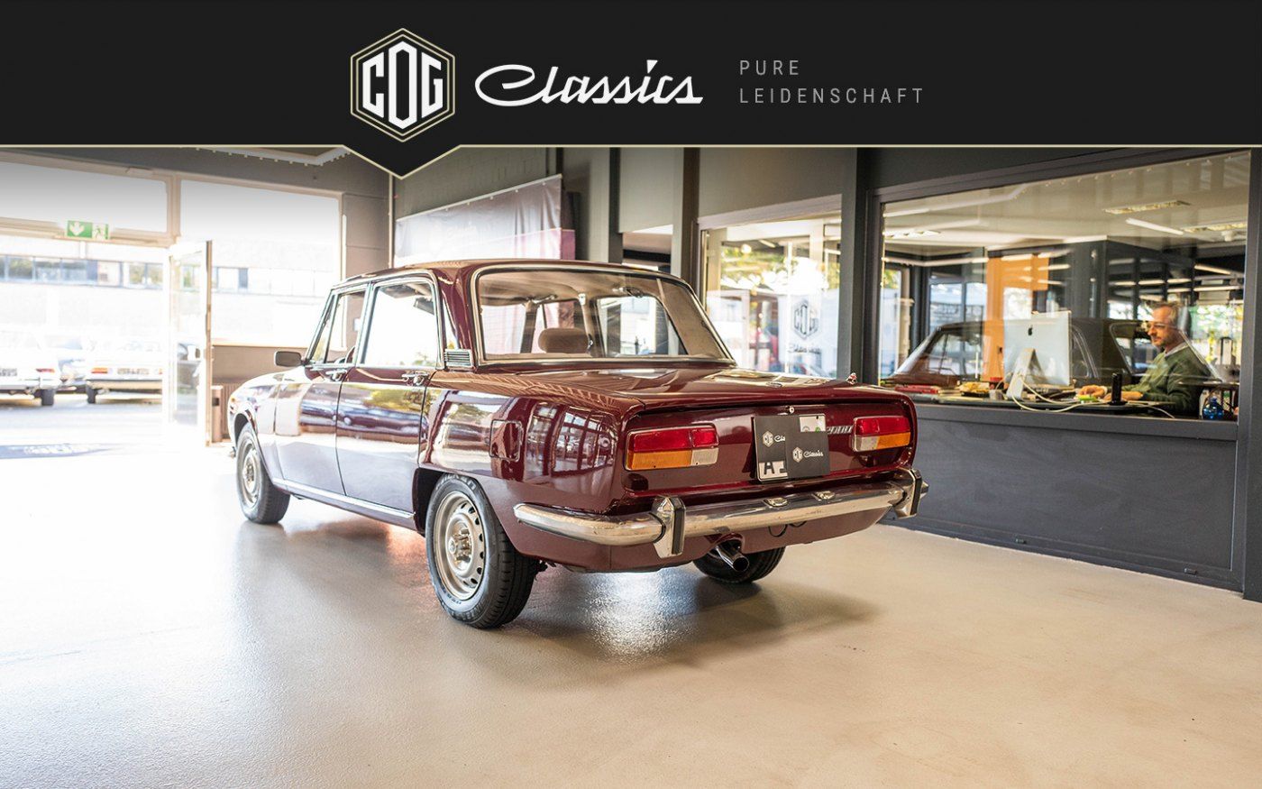 Alfa Romeo 2000 Berlina 42