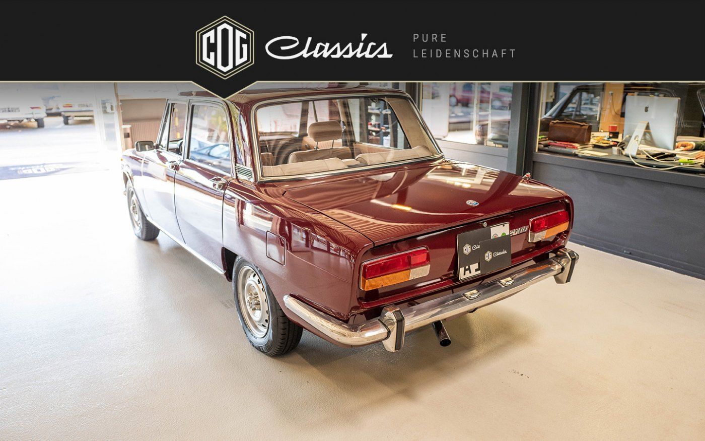 Alfa Romeo 2000 Berlina 43