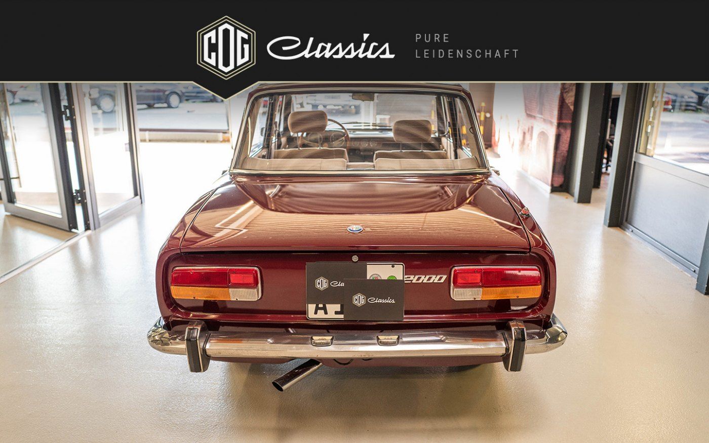 Alfa Romeo 2000 Berlina 47