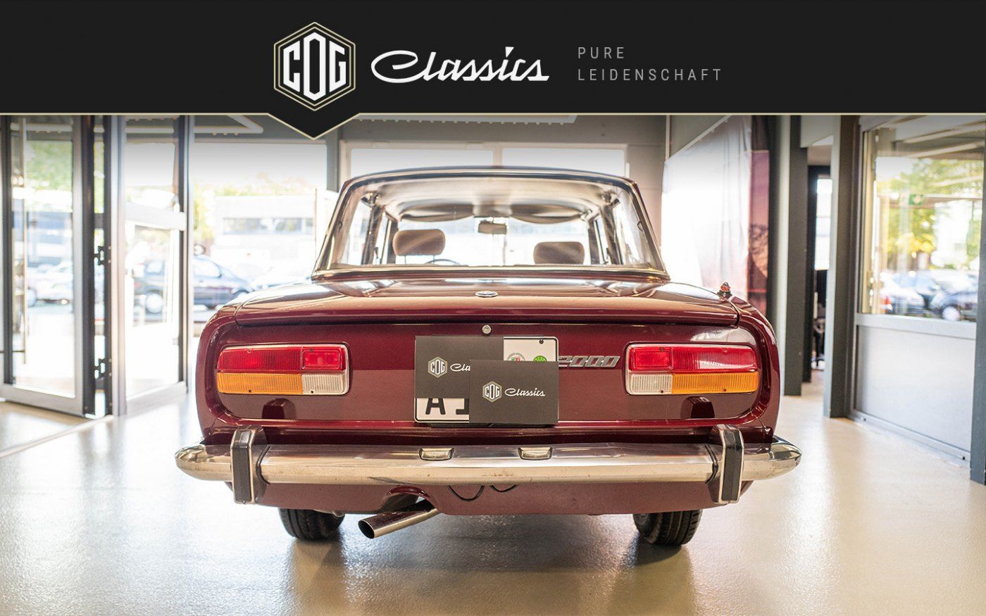 Alfa Romeo 2000 Berlina 48
