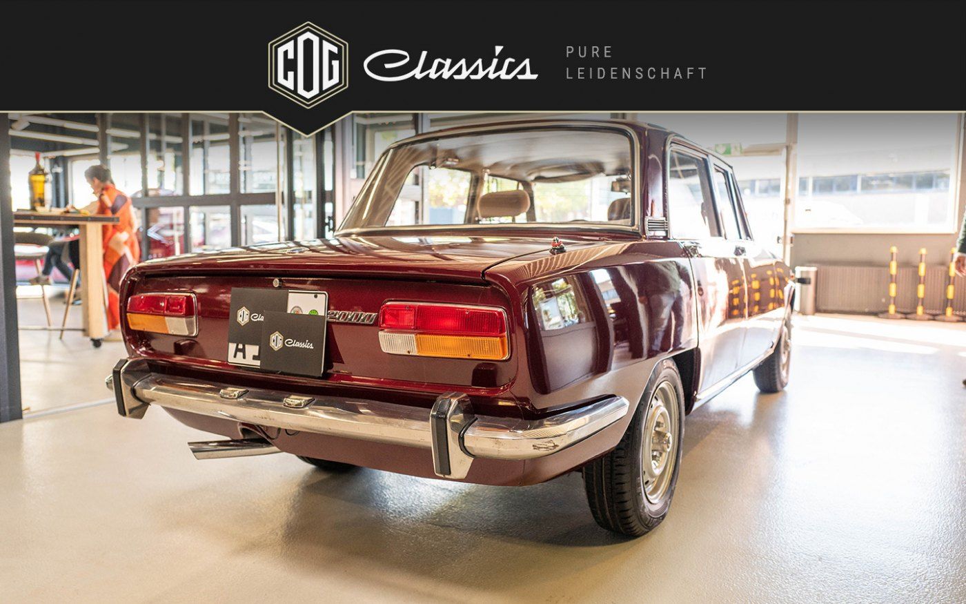 Alfa Romeo 2000 Berlina 52