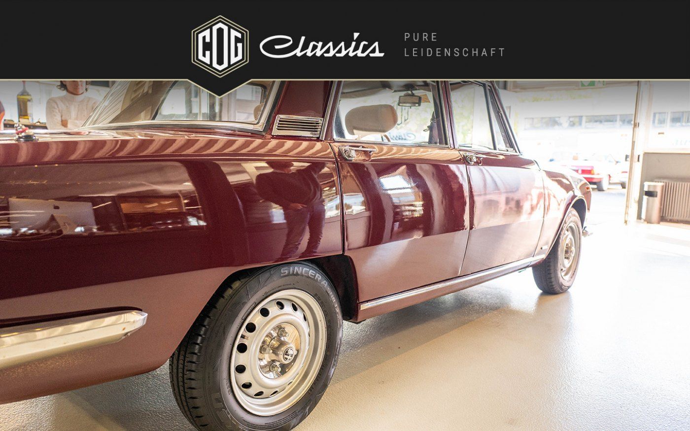 Alfa Romeo 2000 Berlina 54