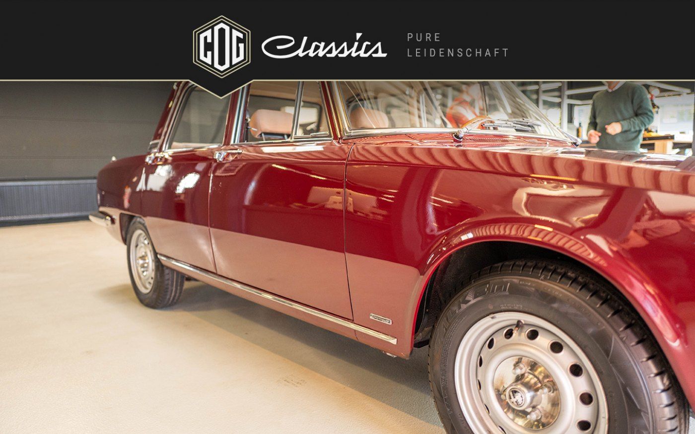 Alfa Romeo 2000 Berlina 60