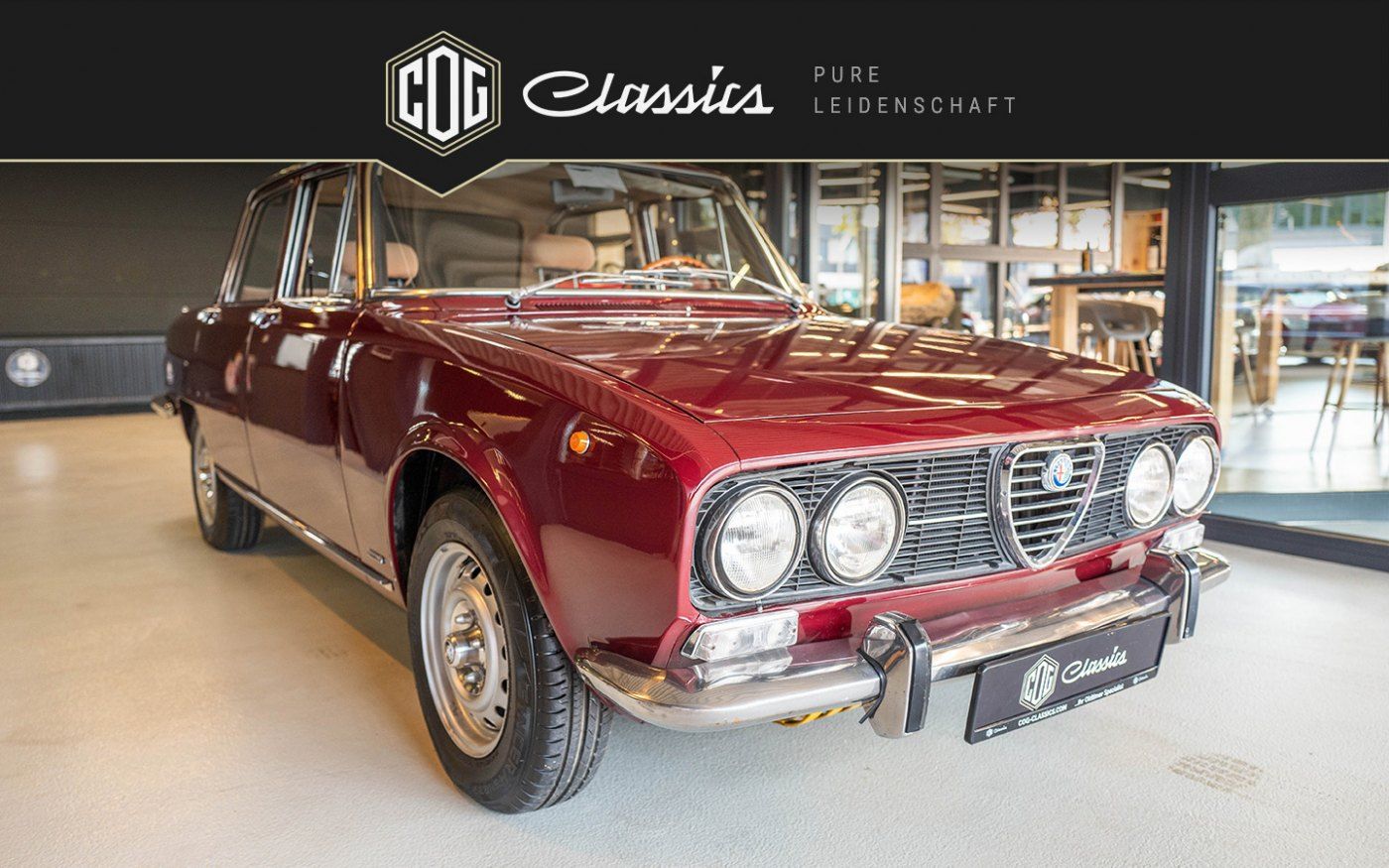 Alfa Romeo 2000 Berlina 64