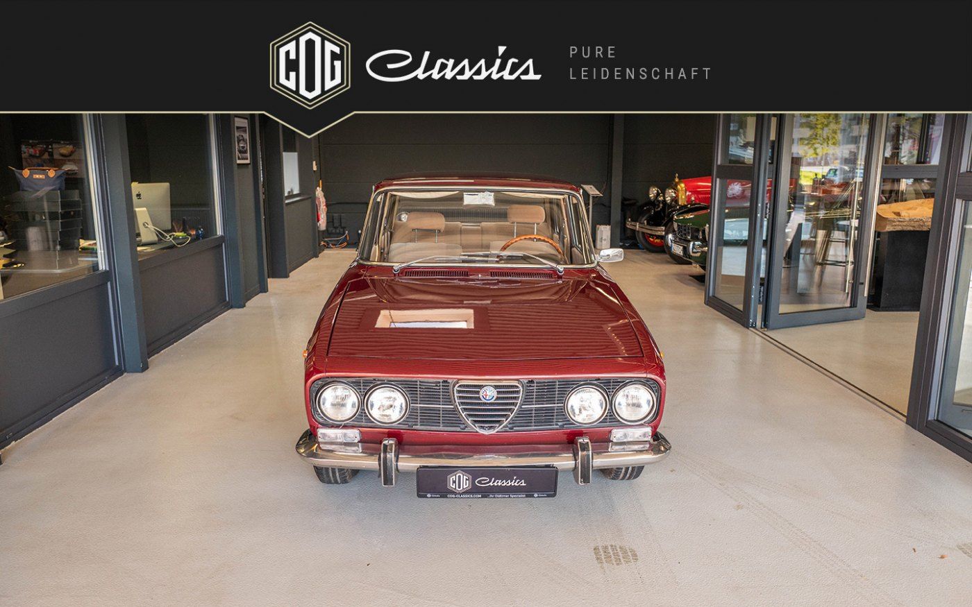 Alfa Romeo 2000 Berlina 65