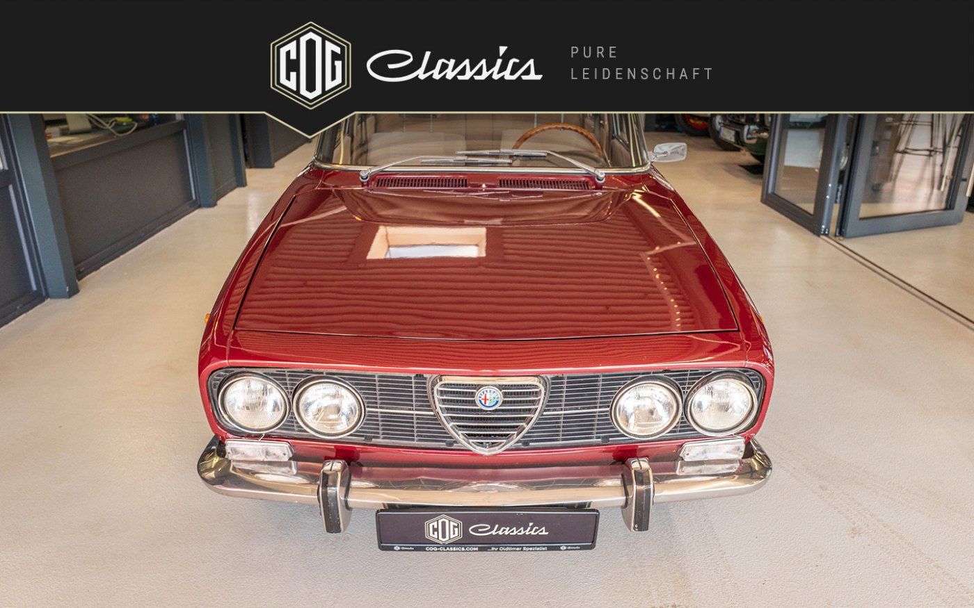 Alfa Romeo 2000 Berlina 67