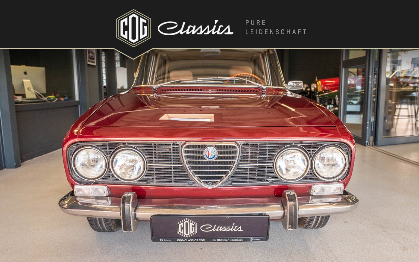 Alfa Romeo 2000 Berlina 68