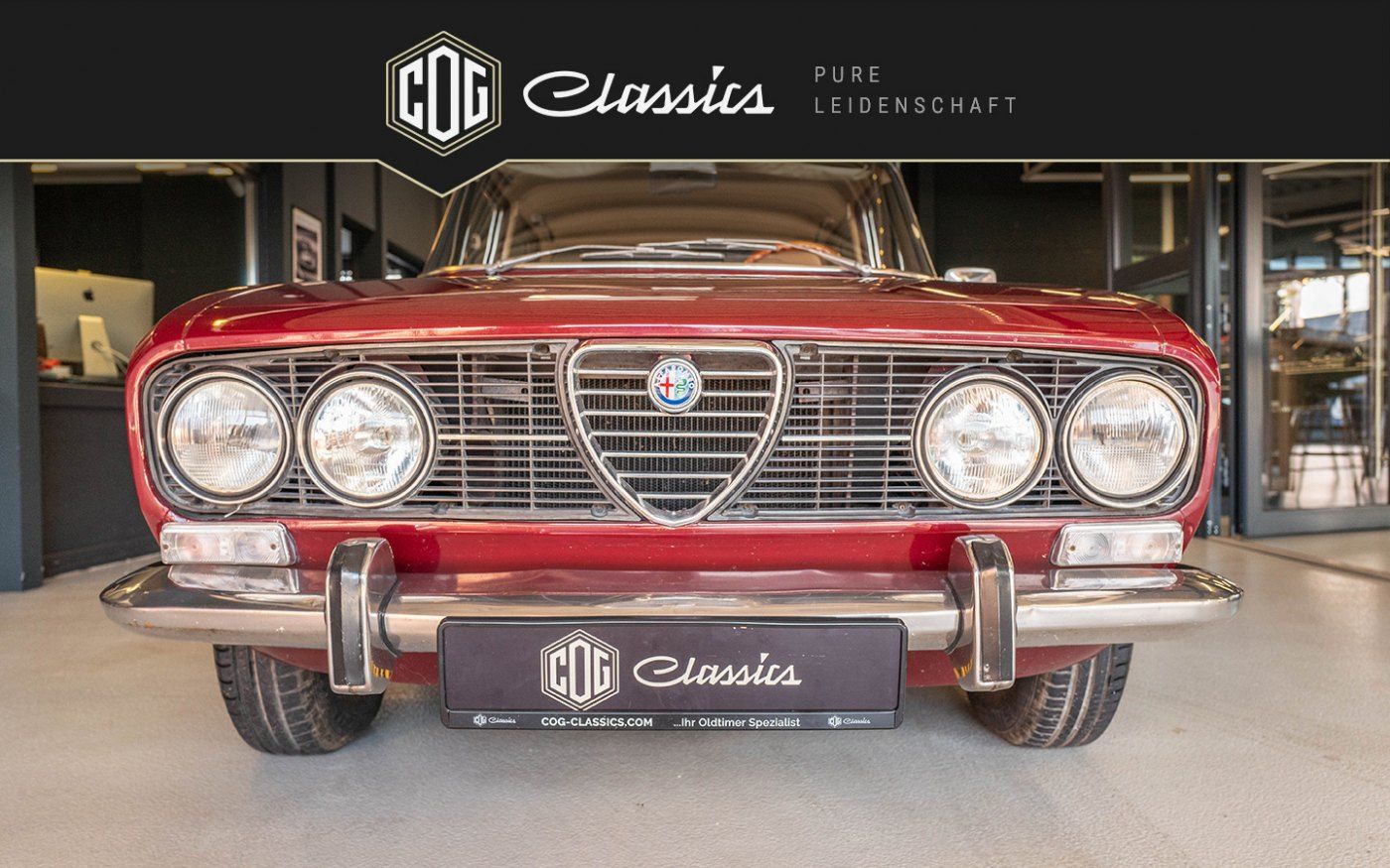 Alfa Romeo 2000 Berlina 69