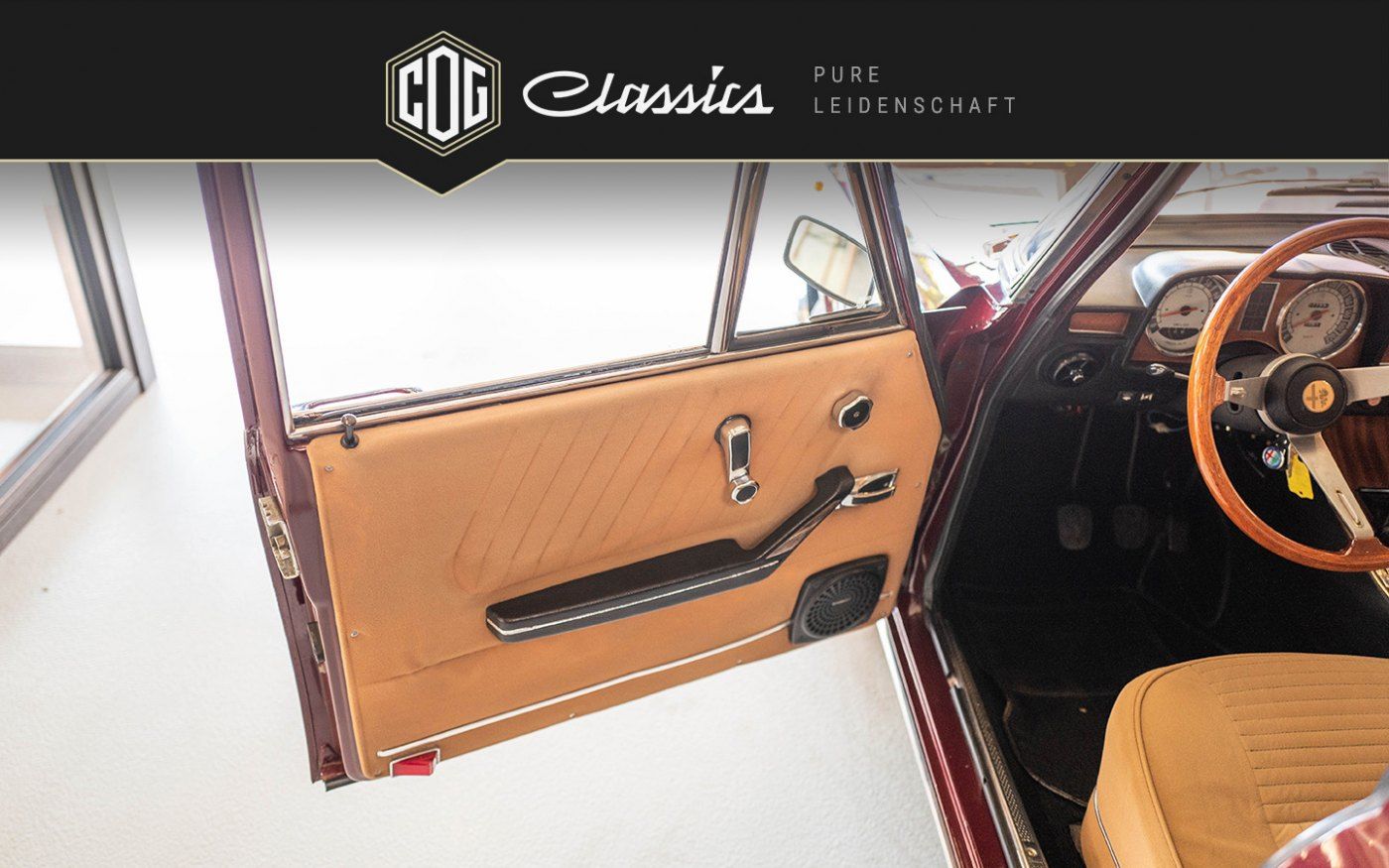 Alfa Romeo 2000 Berlina 84