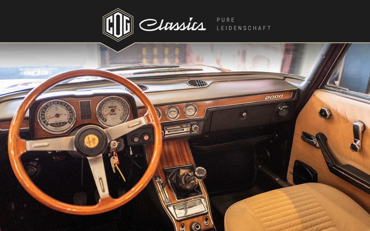 Alfa Romeo 2000 Berlina 107