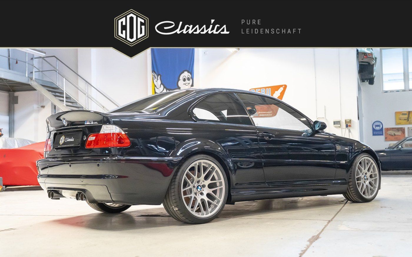 BMW M3 E46 CSL 8