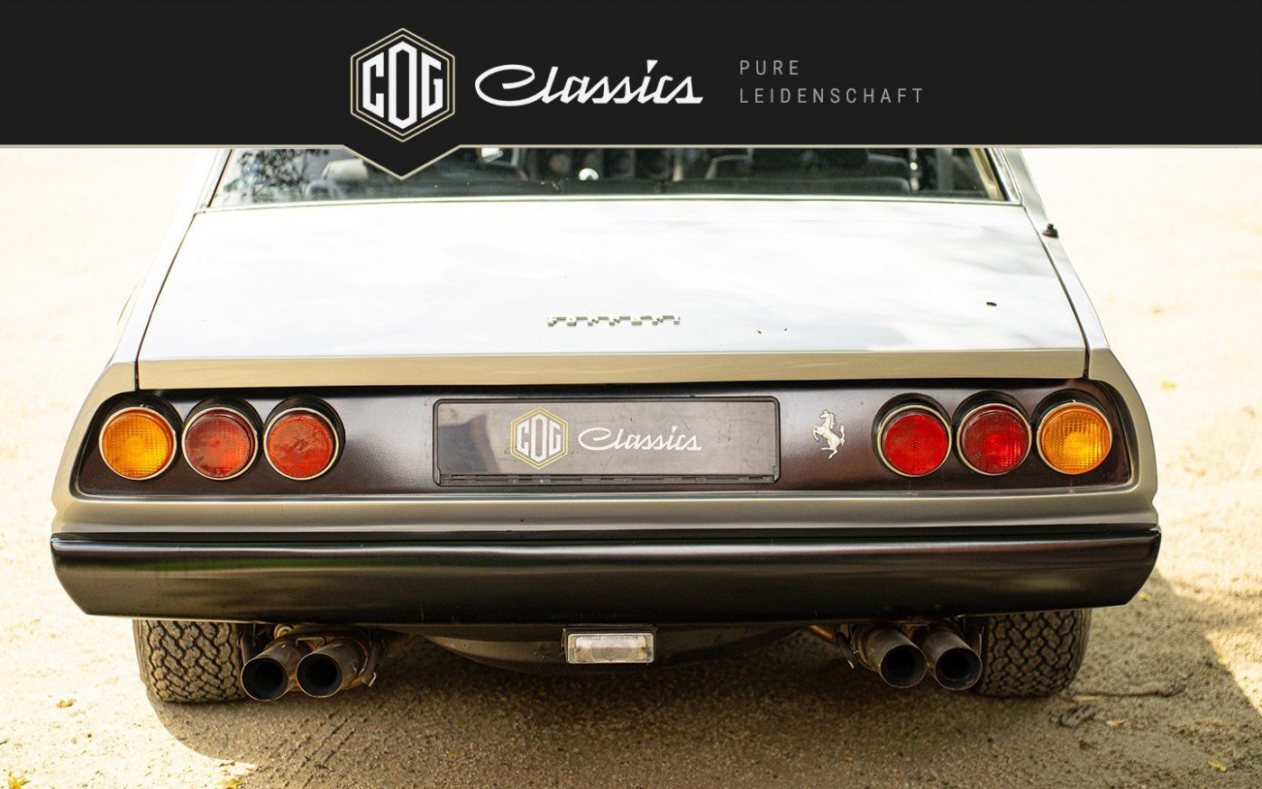 Ferrari 365 GT4 2+2 12