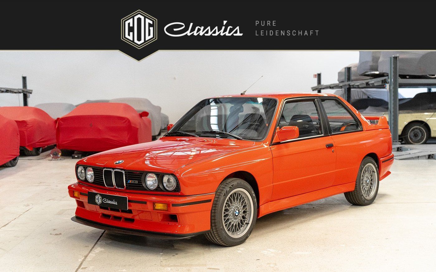 BMW M3 E30 Sport Evolution 3