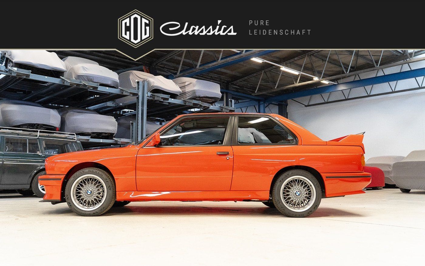 BMW M3 E30 Sport Evolution 4
