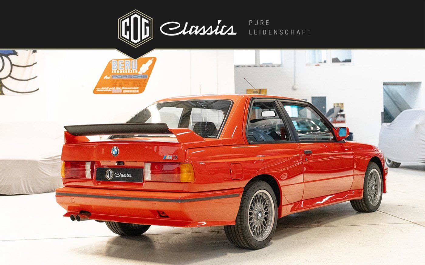 BMW M3 E30 Sport Evolution 7