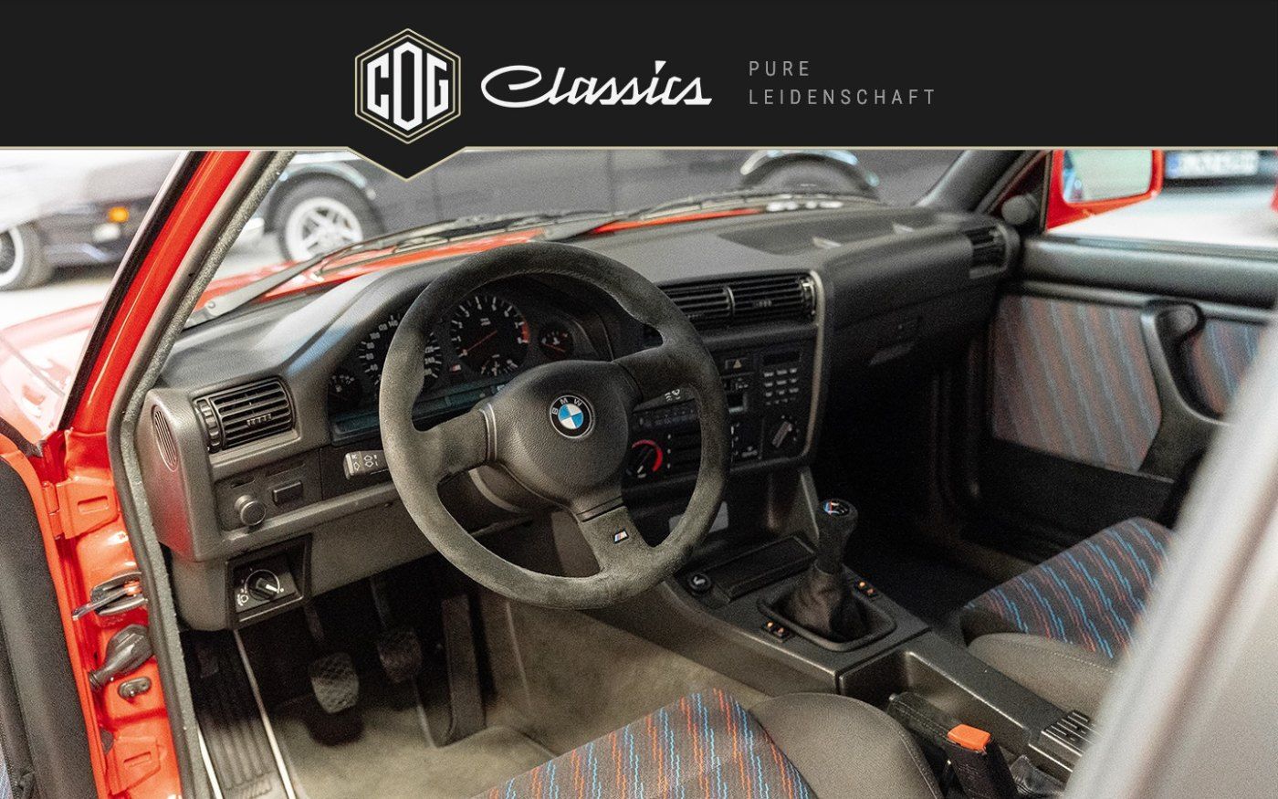 BMW M3 E30 Sport Evolution 31