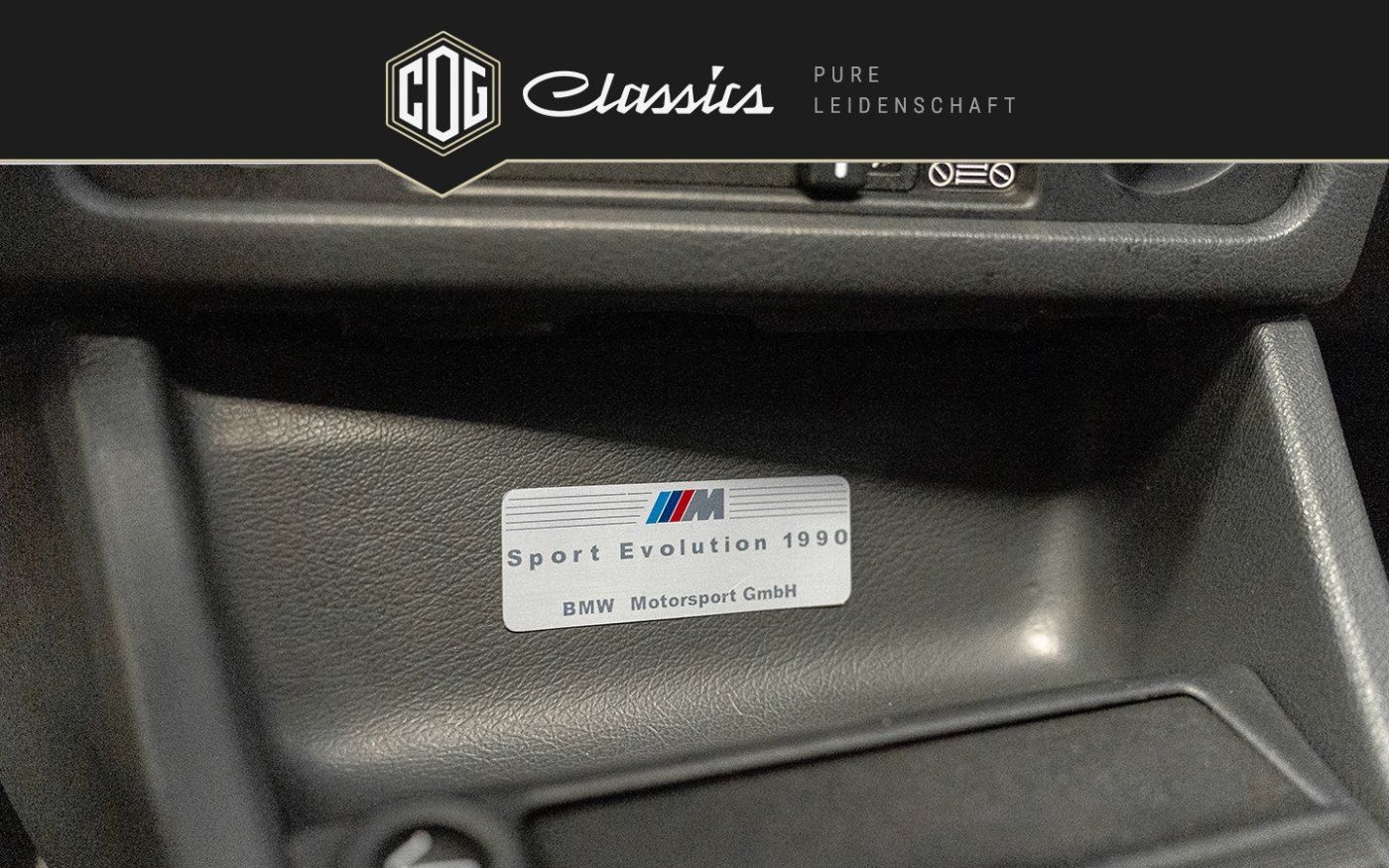 BMW M3 E30 Sport Evolution 50