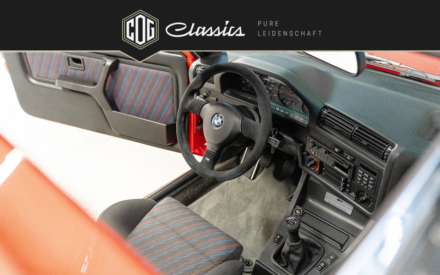 BMW M3 E30 Sport Evolution 53