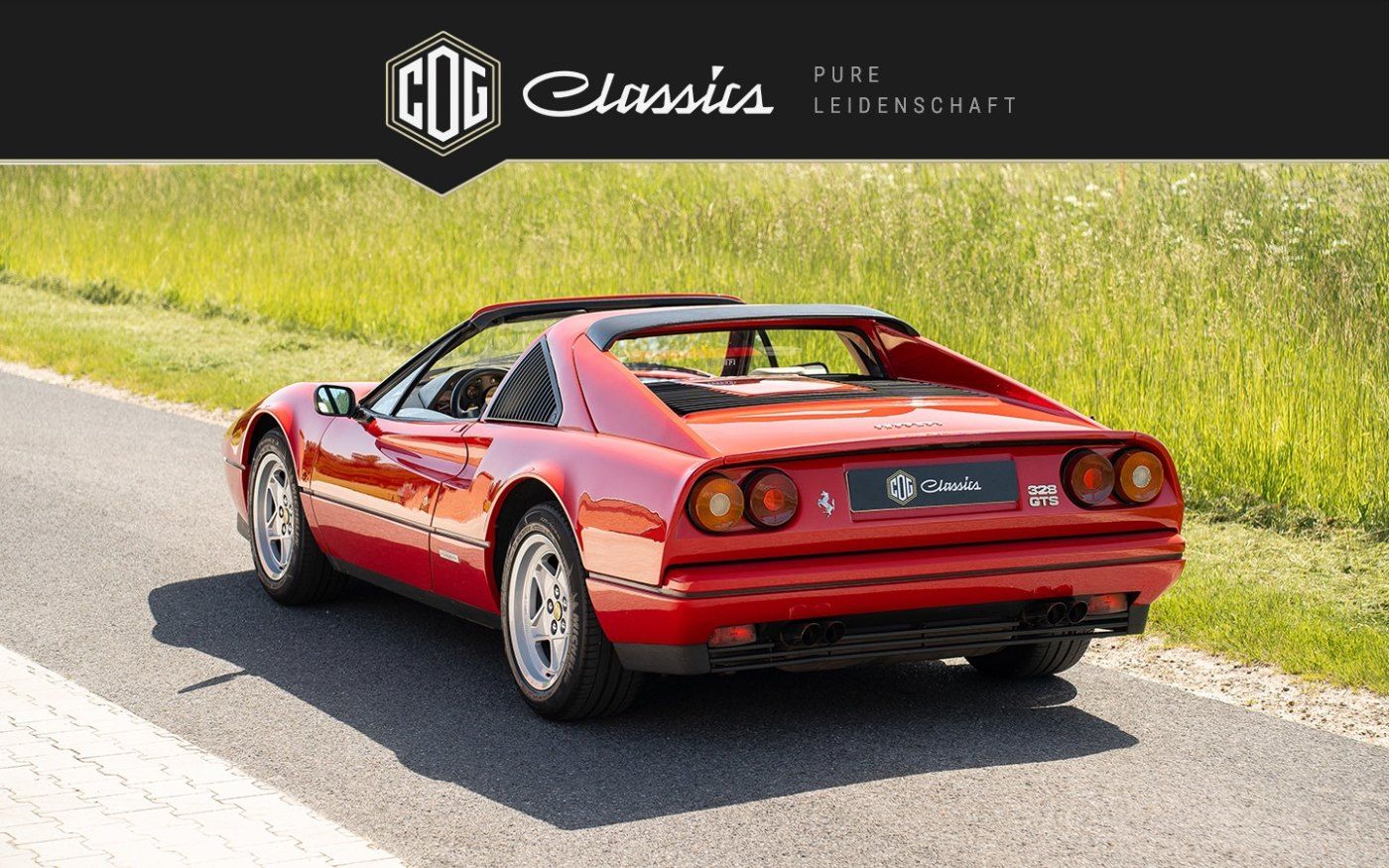 Ferrari 328 GTS 5
