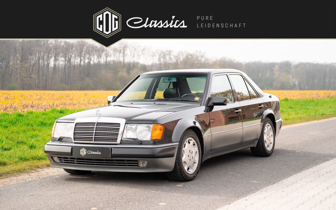 Mercedes-Benz 500 E W124 3