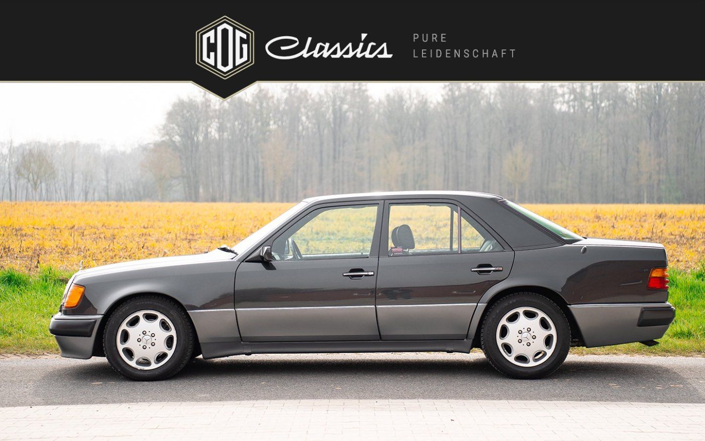 Mercedes-Benz 500 E W124 4