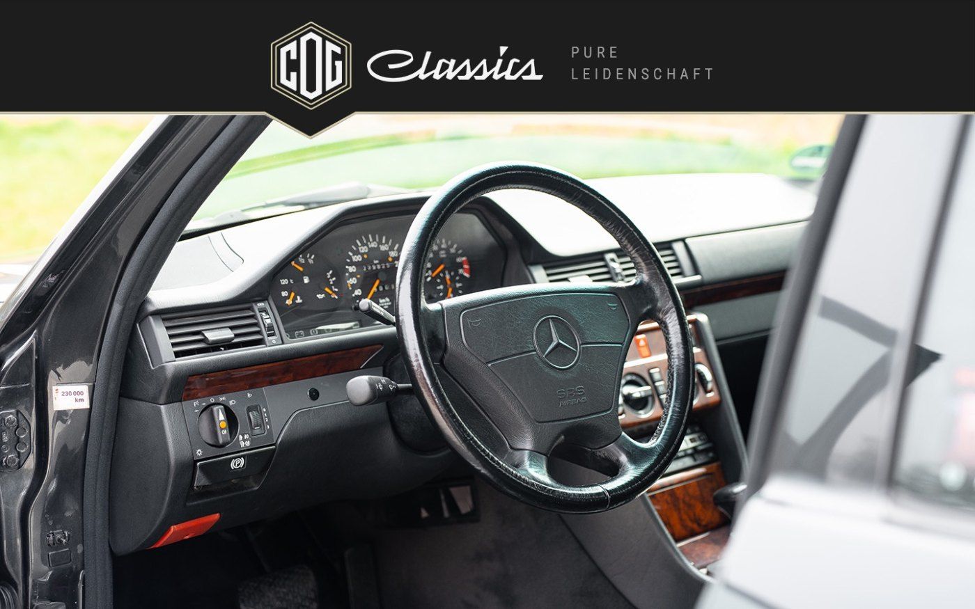 Mercedes-Benz 500 E W124 23