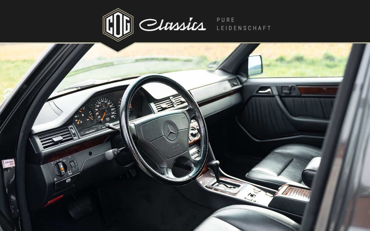 Mercedes-Benz 500 E W124 35