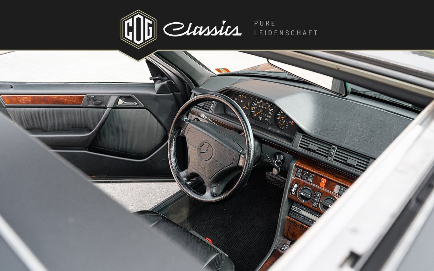 Mercedes-Benz 500 E W124 48