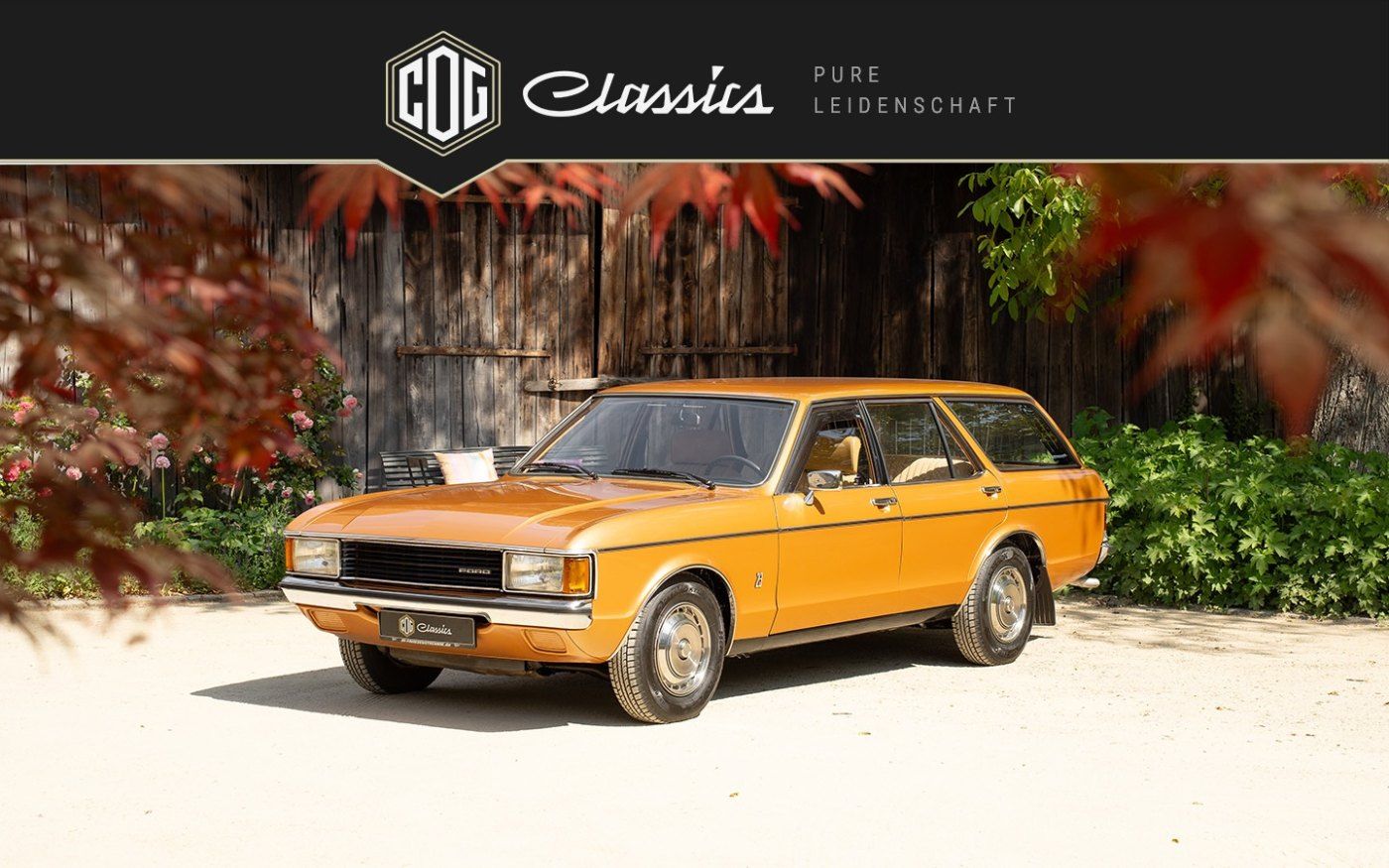 Ford Granada Turnier 2.3 L 58