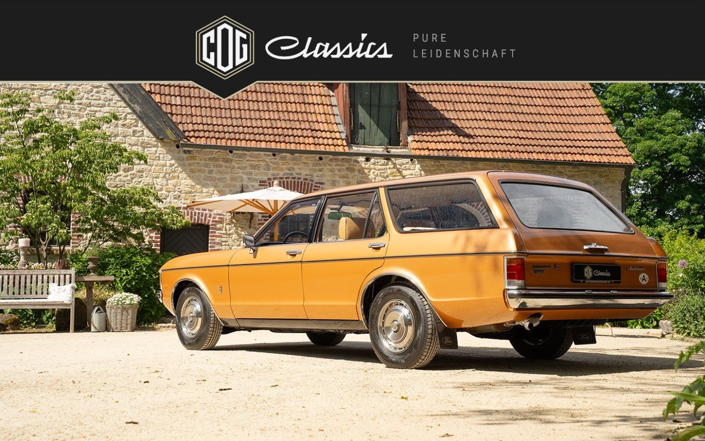 Ford Granada Turnier 2.3 L 3