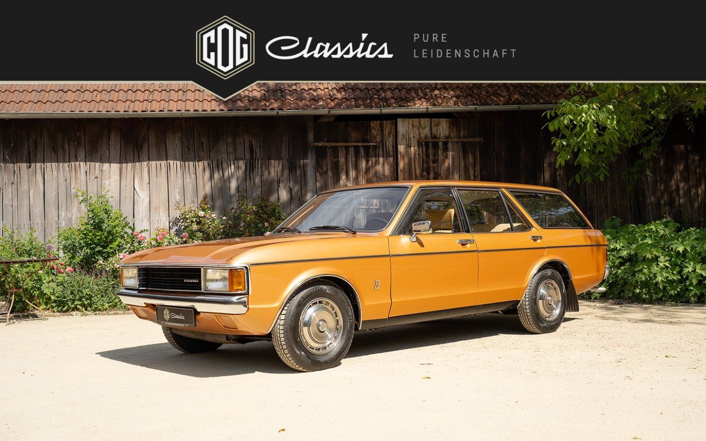 Ford Granada Turnier 2.3 L 4