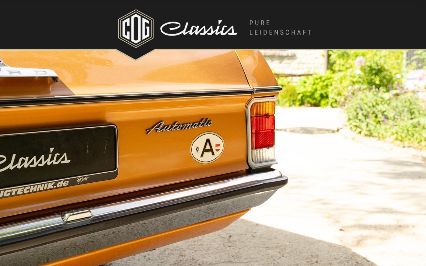Ford Granada Turnier 2.3 L 9