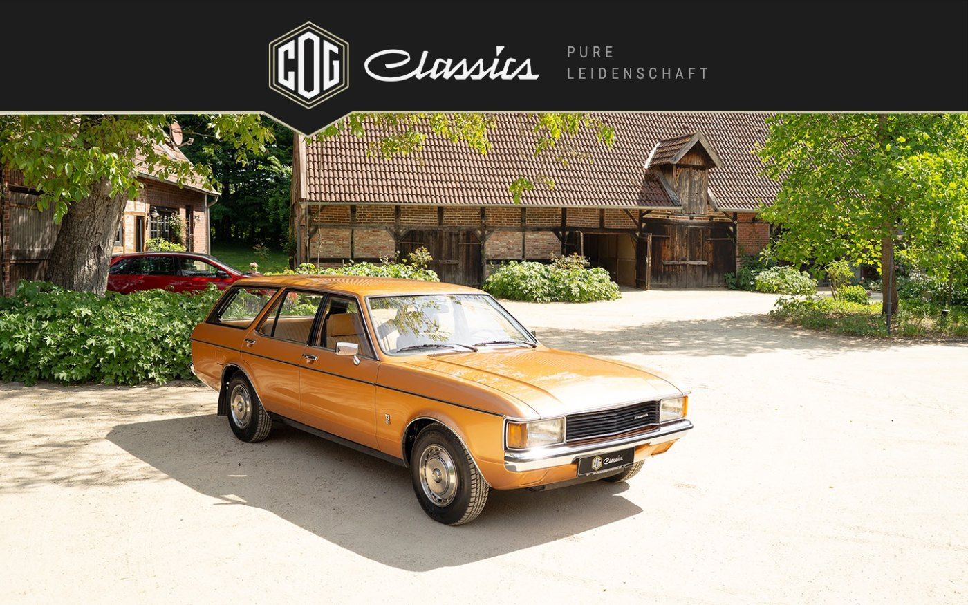 Ford Granada Turnier 2.3 L 13
