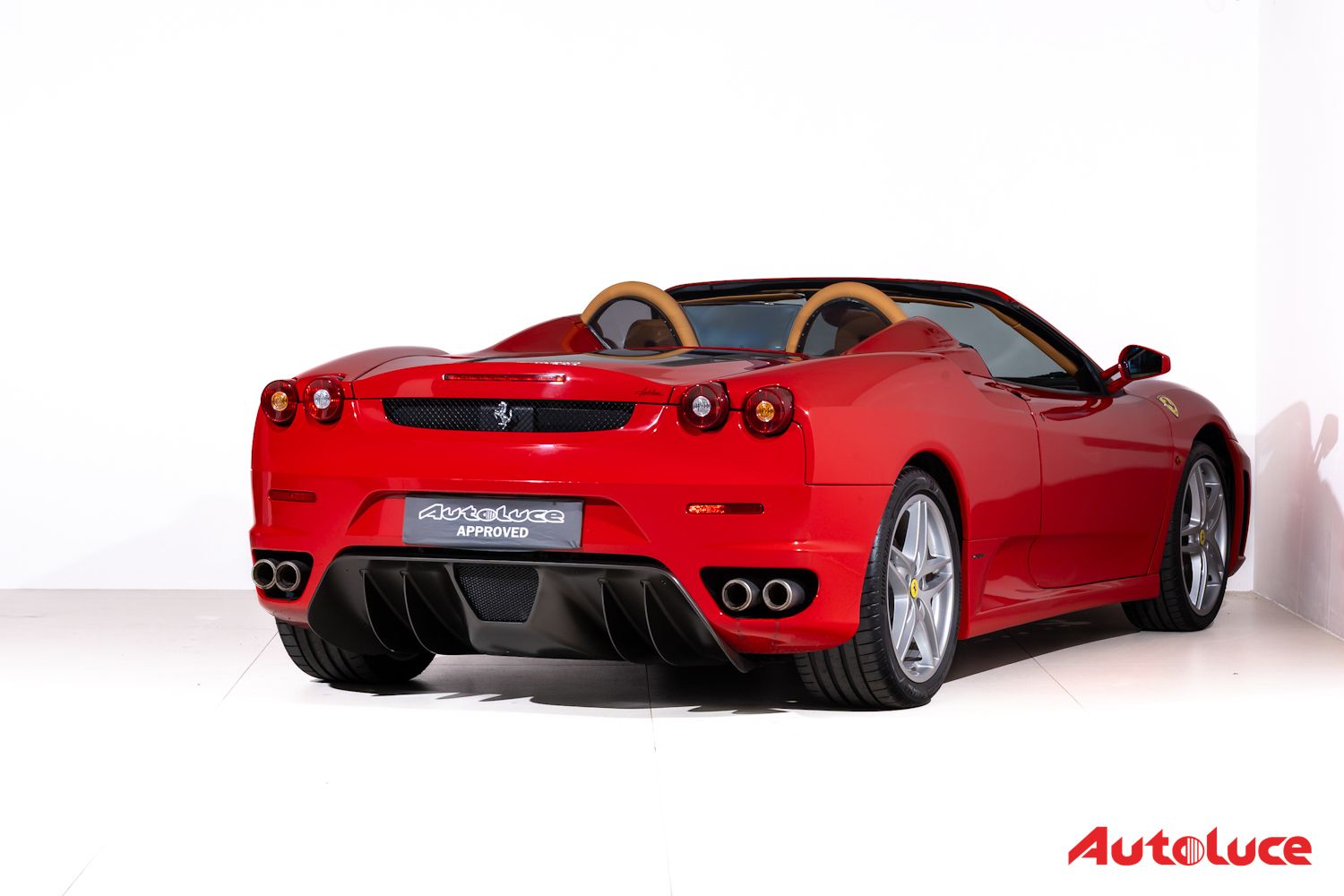 Ferrari F430 SPIDER F1 4