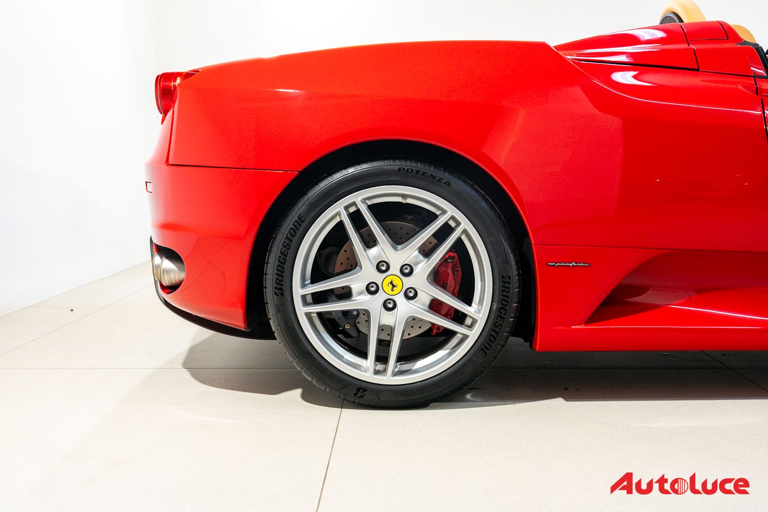 Ferrari F430 SPIDER F1 10