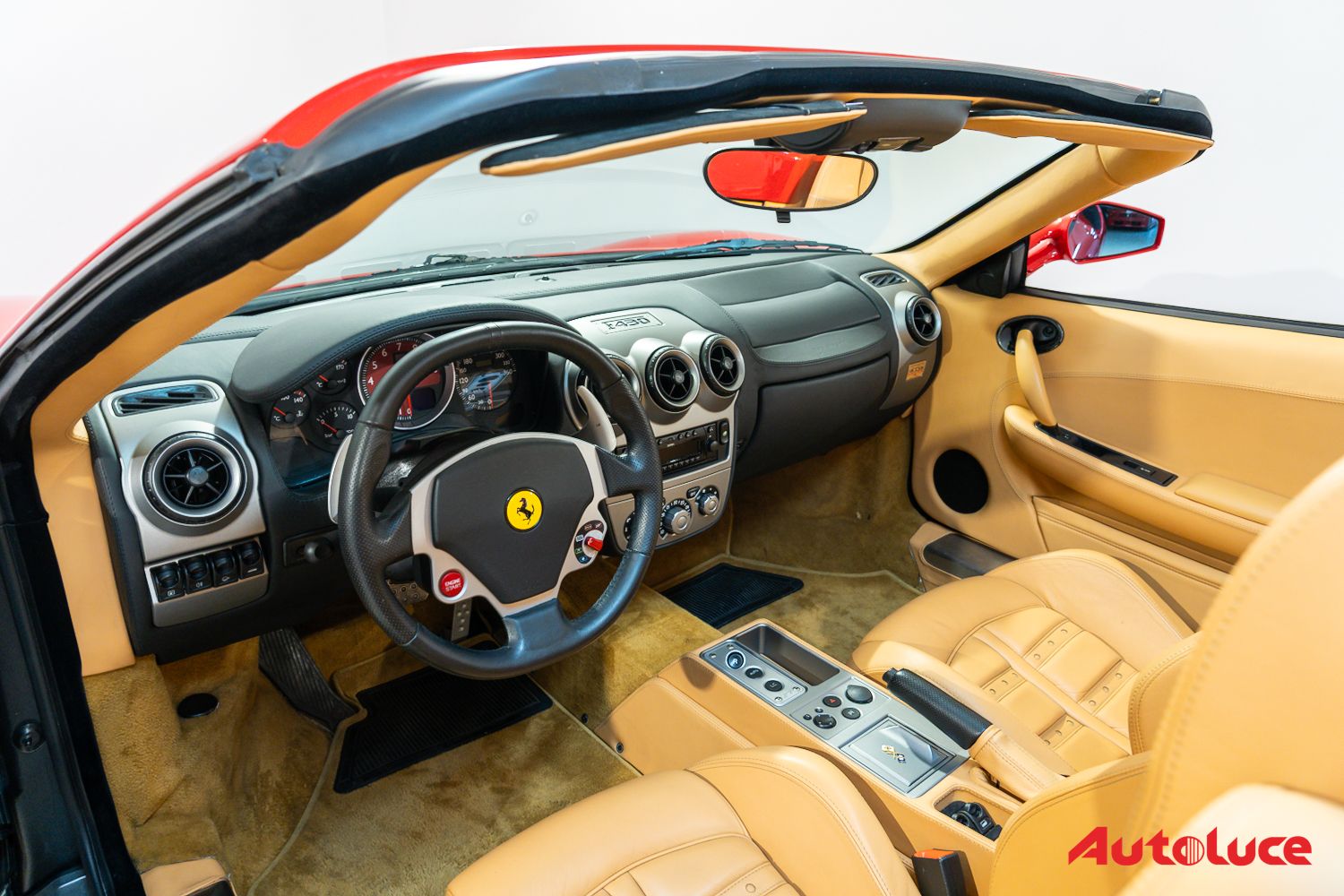 Ferrari F430 SPIDER F1 17