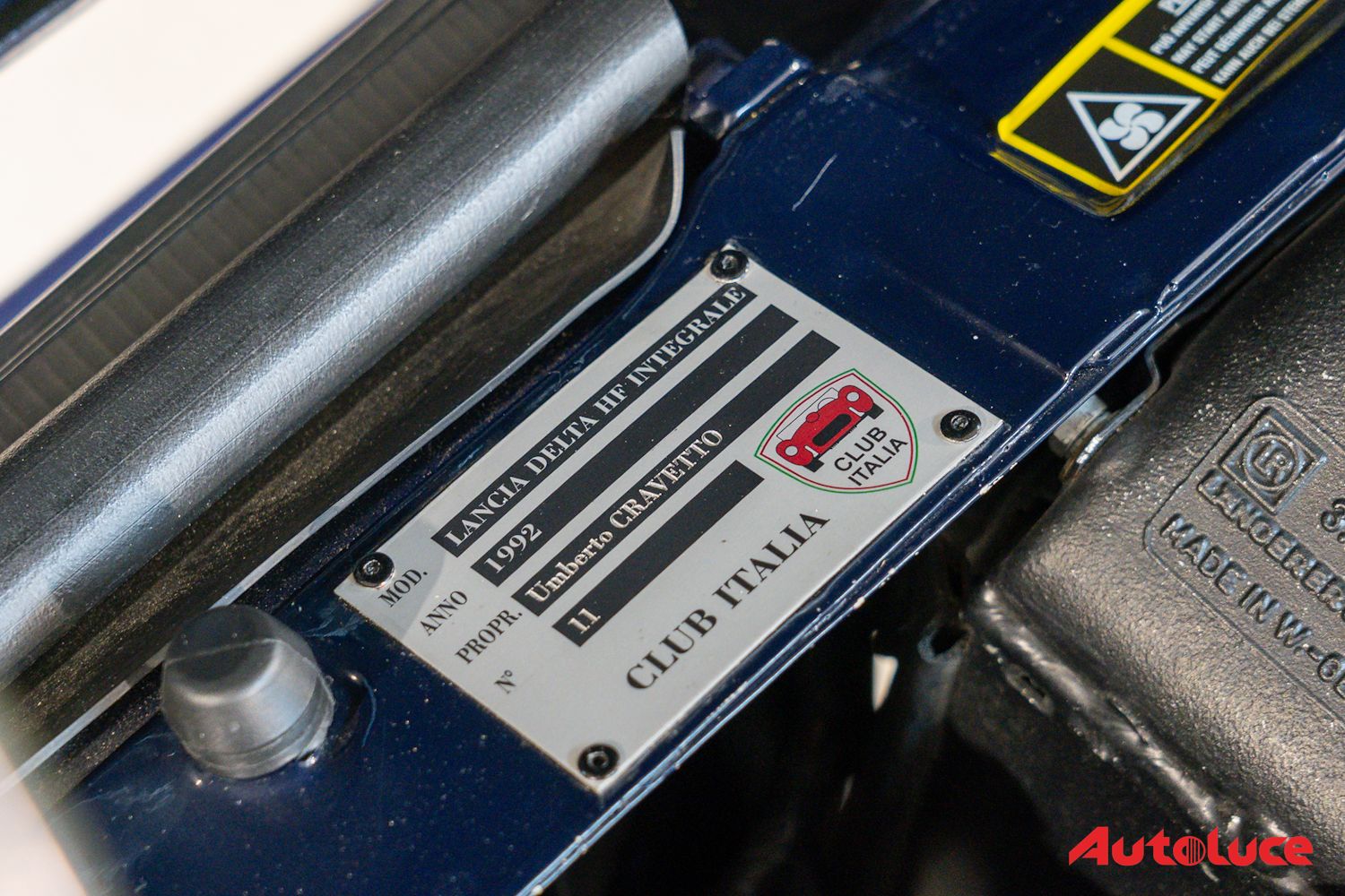 Lancia DELTA HF INTEGRALE CLUB ITALIA 30
