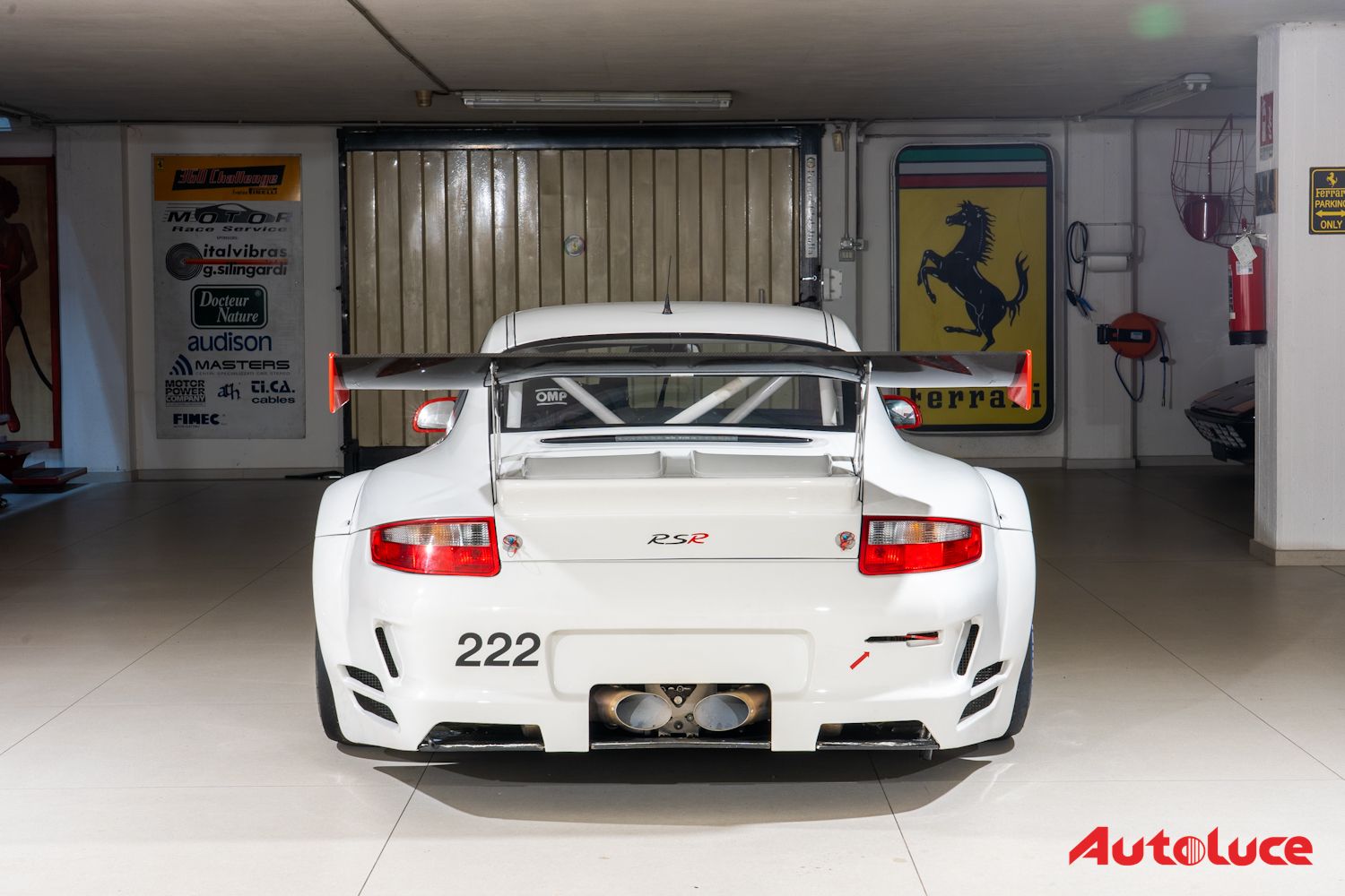 Porsche 911 GT3 RSR (997) 5