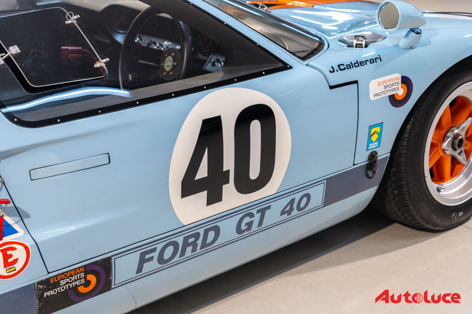 Ford GT40 40