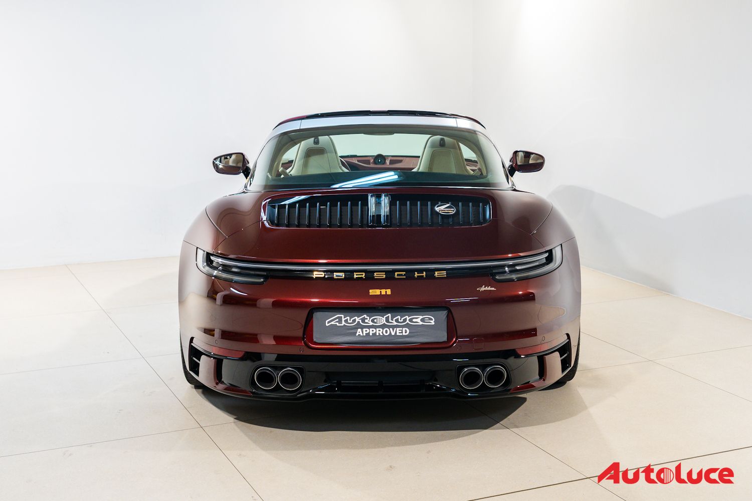 Porsche 911 4S TARGA HERITAGE DESIGN EDITION 50