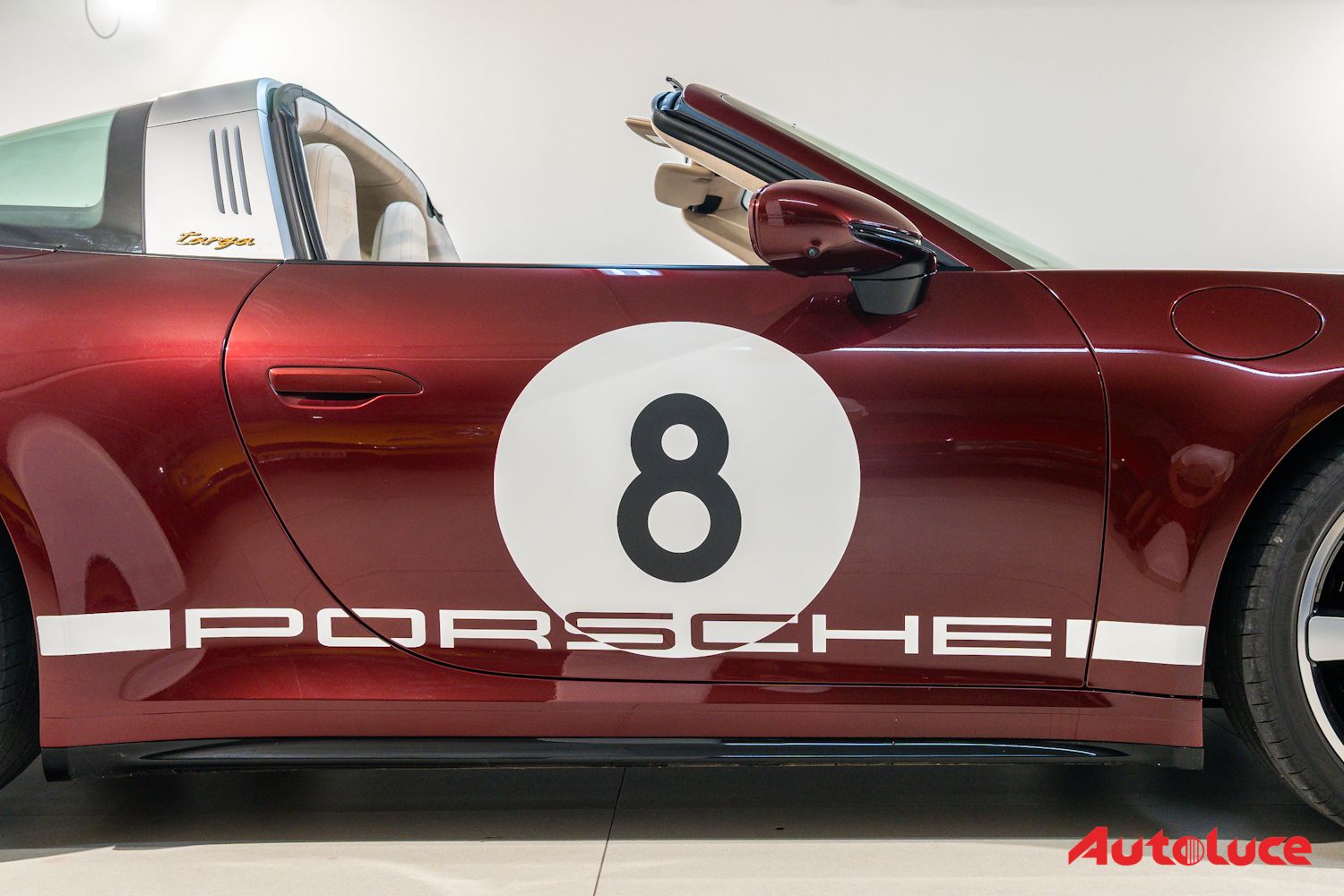 Porsche 911 4S TARGA HERITAGE DESIGN EDITION 58