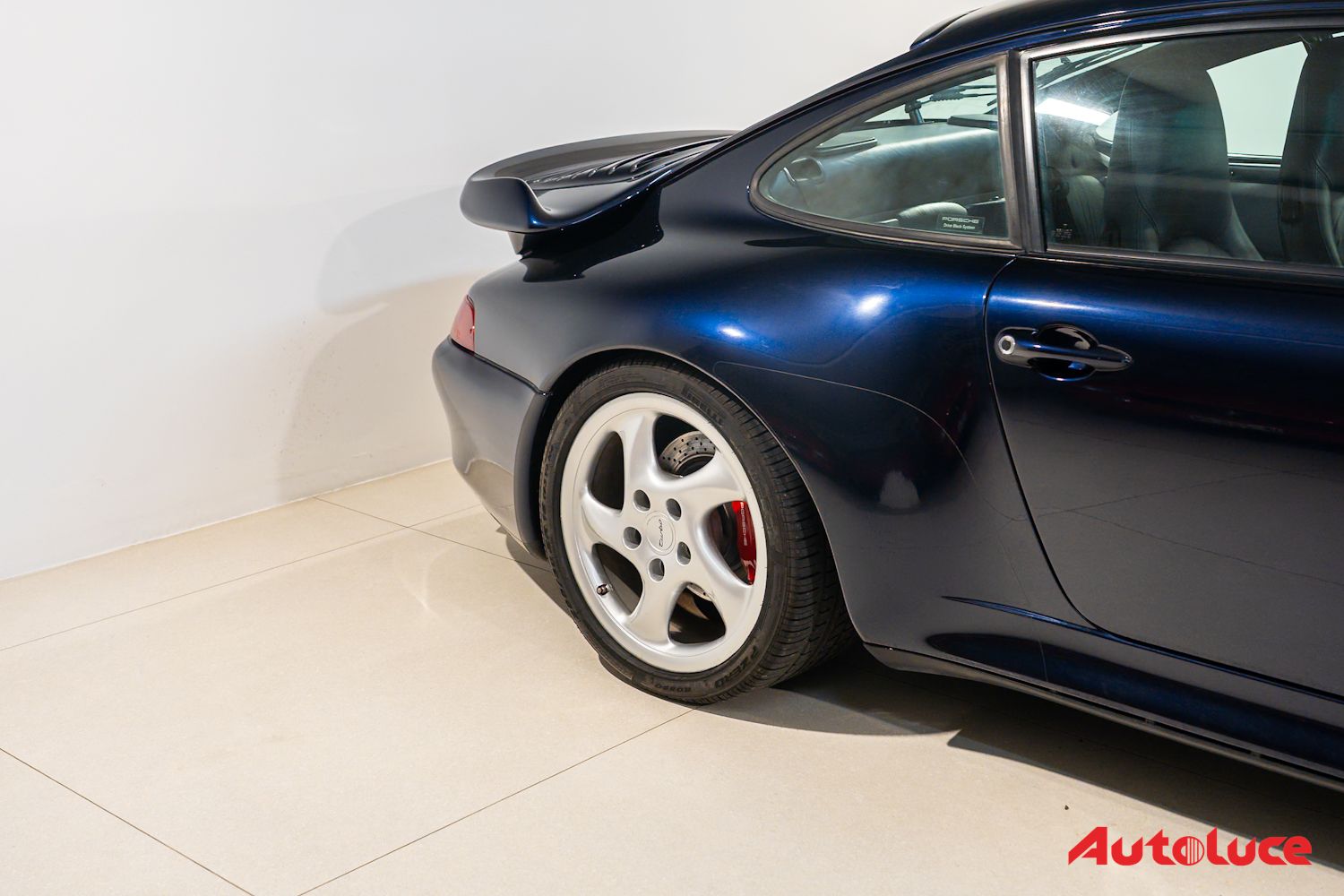 Porsche 993 TURBO 8