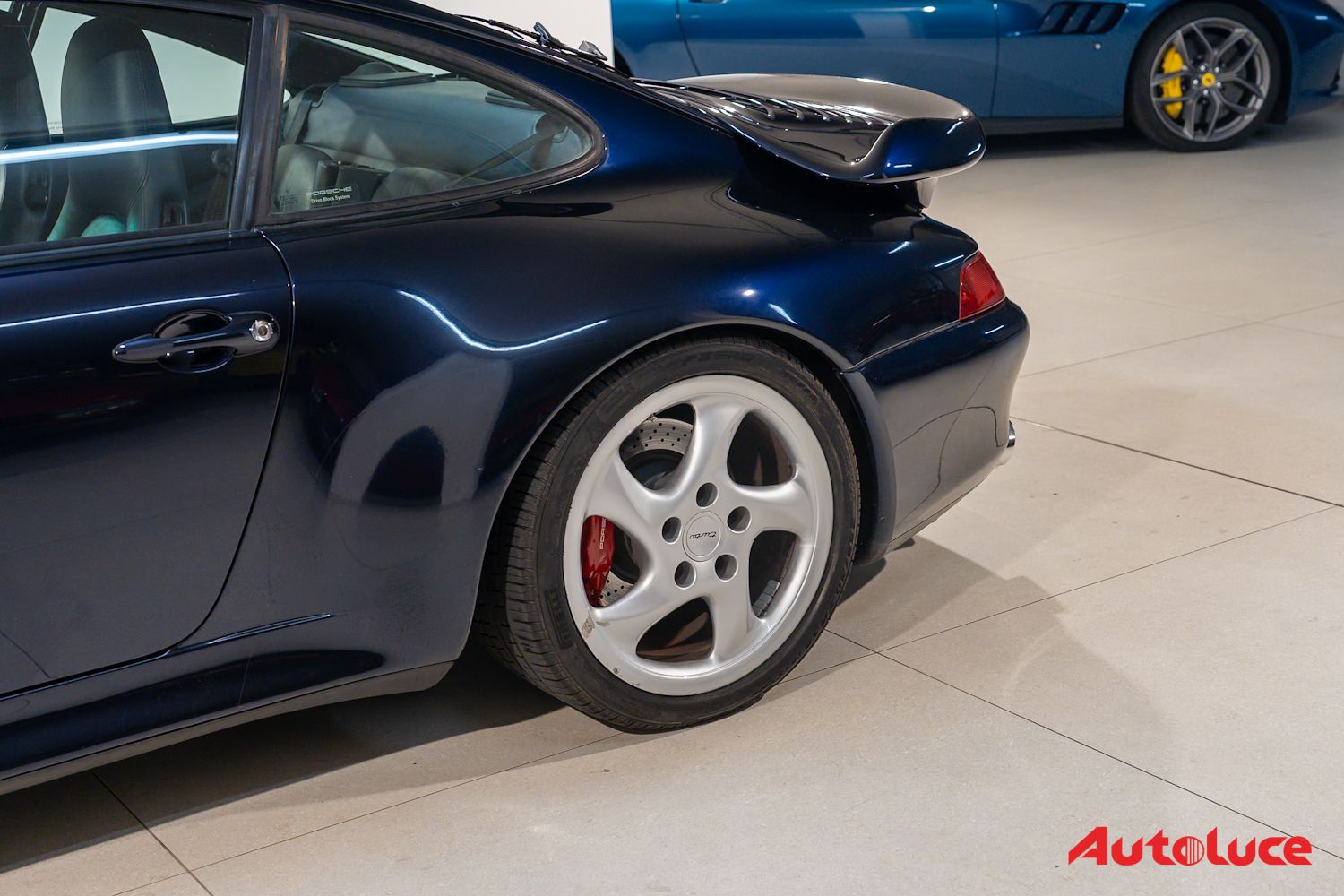 Porsche 993 TURBO 11
