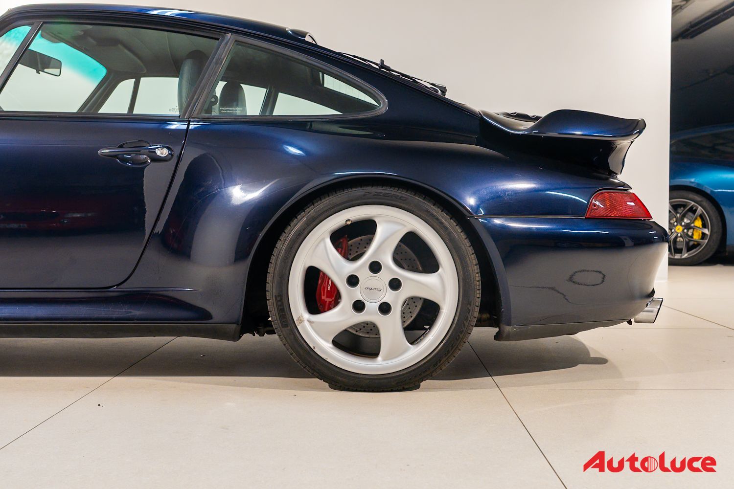 Porsche 993 TURBO 12