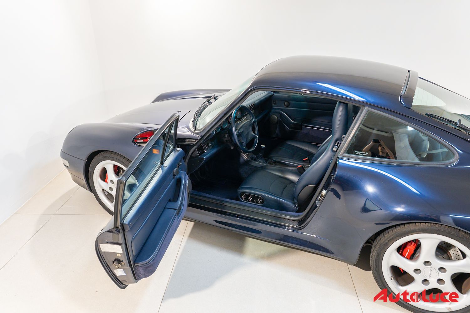 Porsche 993 TURBO 13