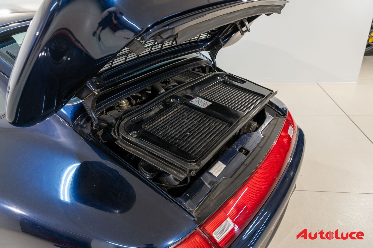 Porsche 993 TURBO 36