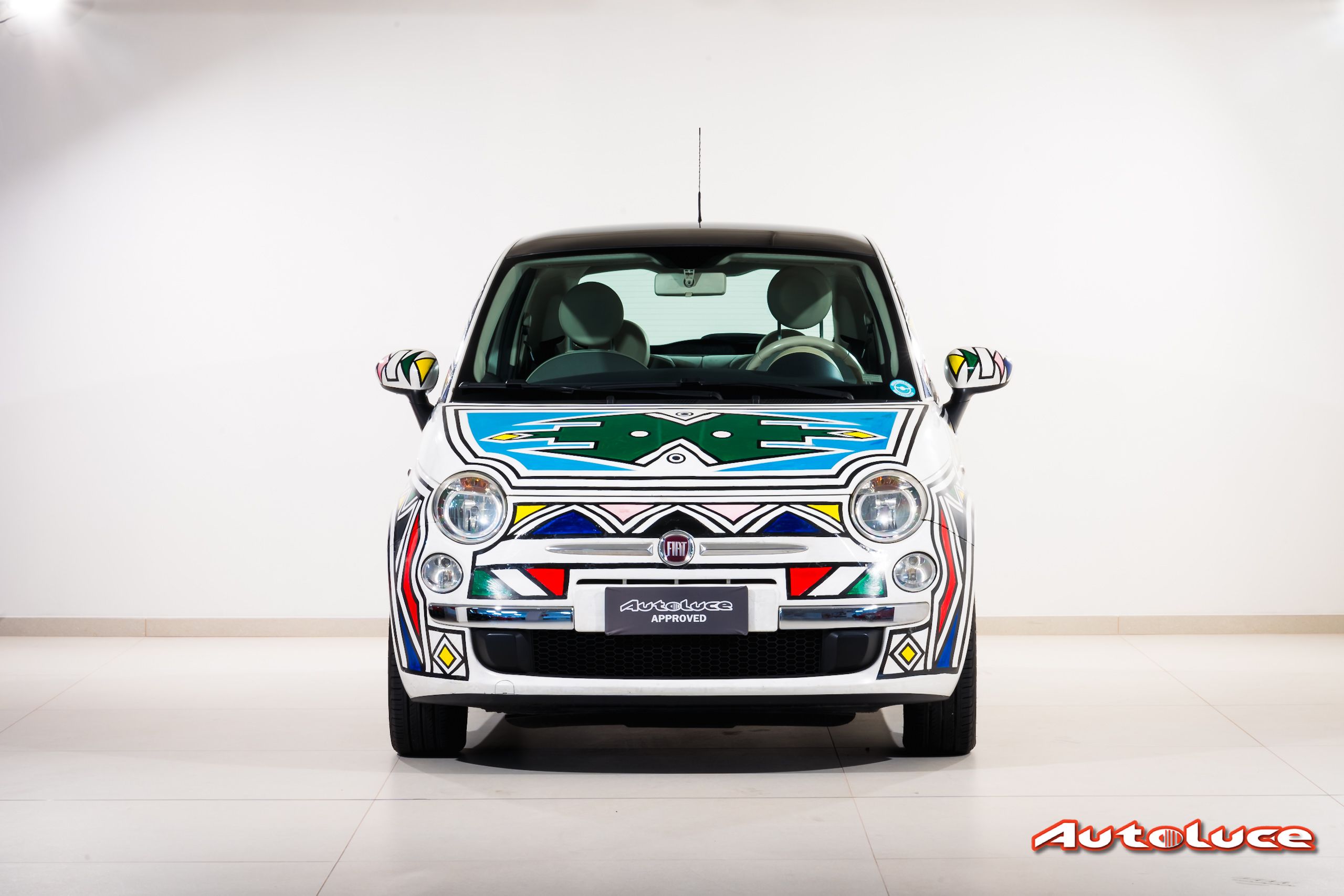 Fiat 500 ESTHER MAHLANGU 2