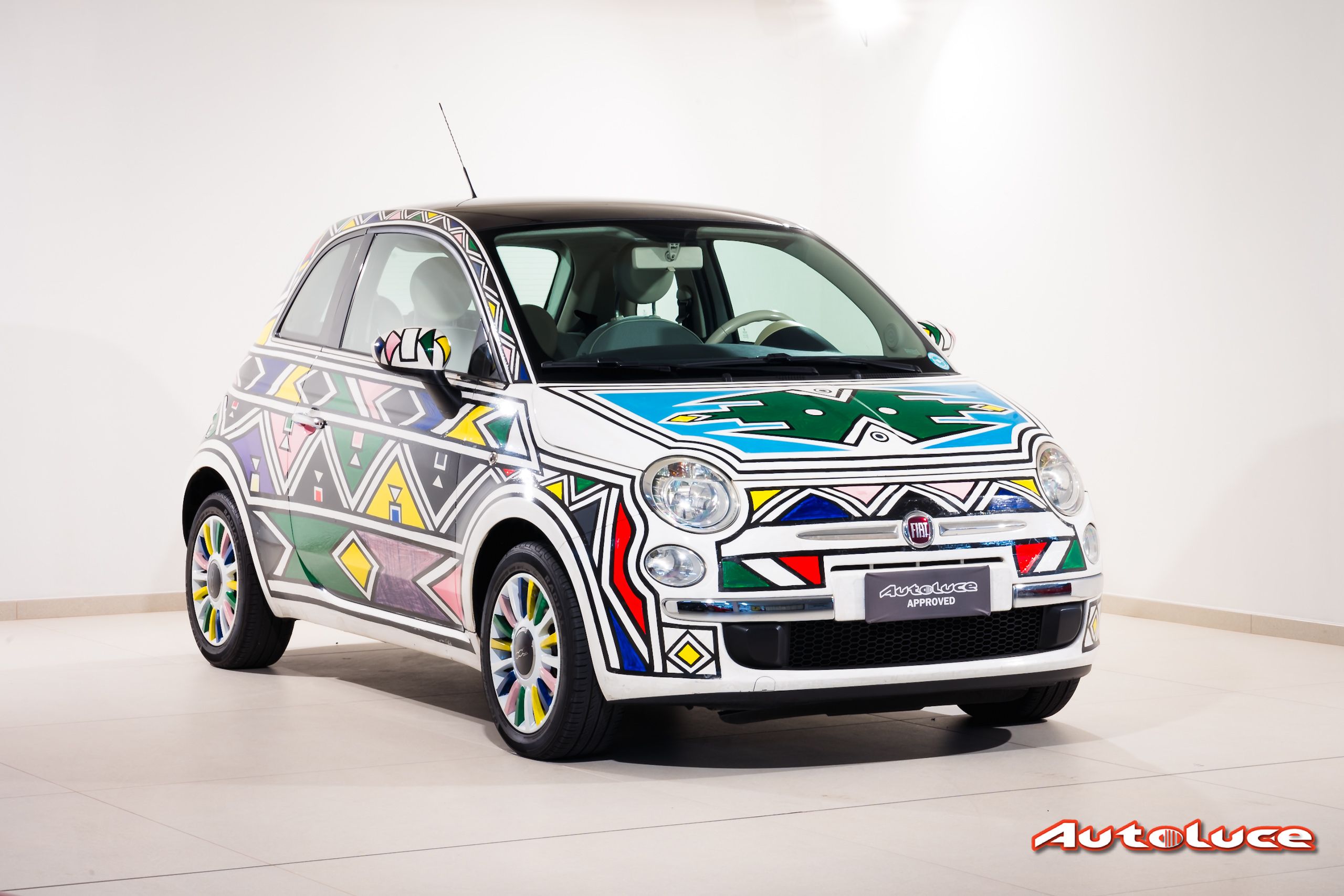 Fiat 500 ESTHER MAHLANGU 3