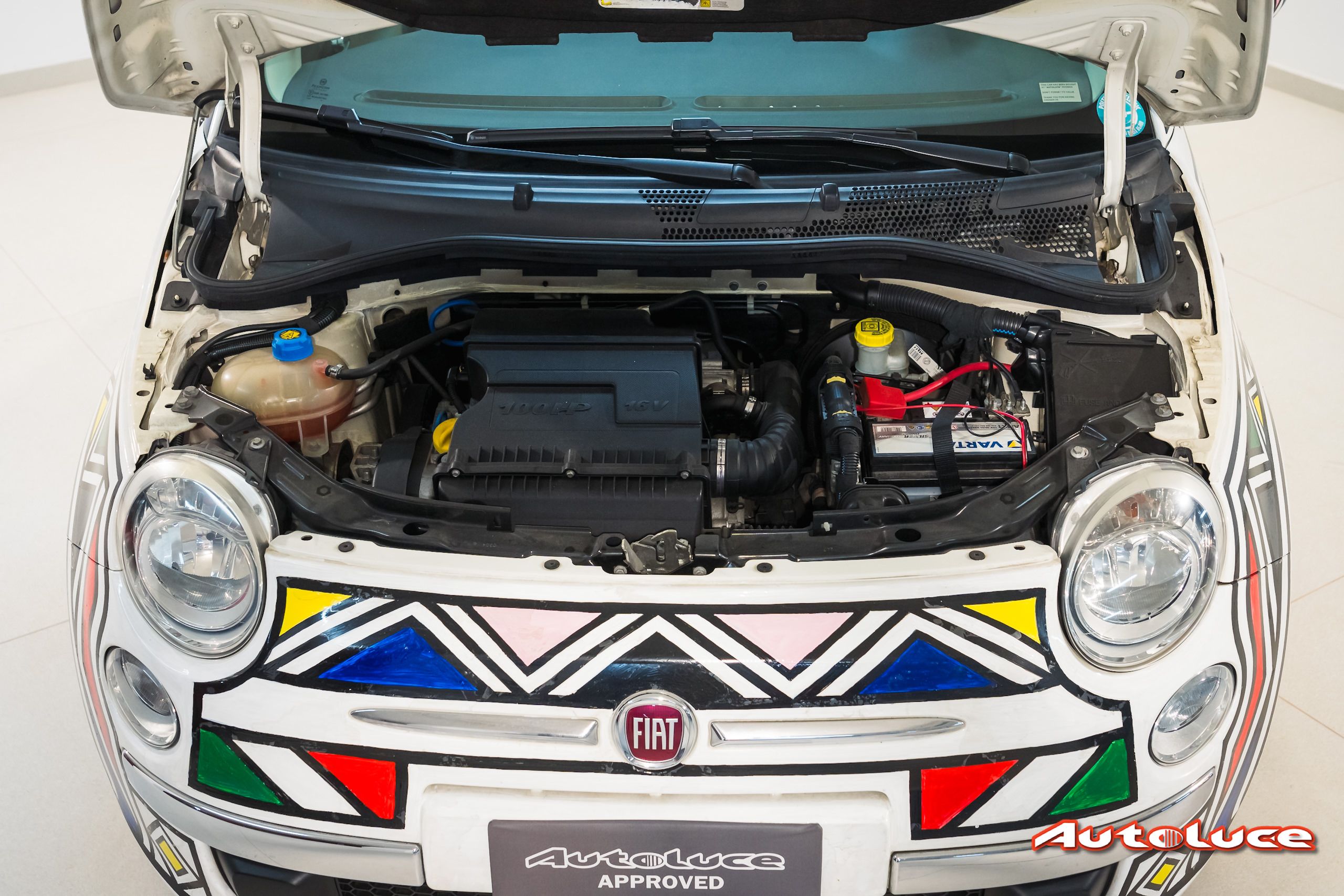 Fiat 500 ESTHER MAHLANGU 17