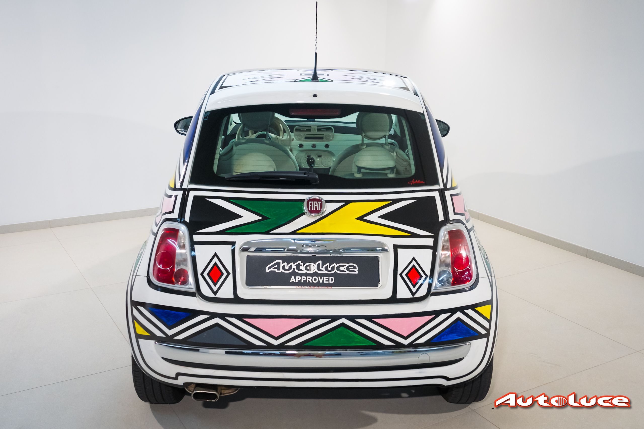 Fiat 500 ESTHER MAHLANGU 23